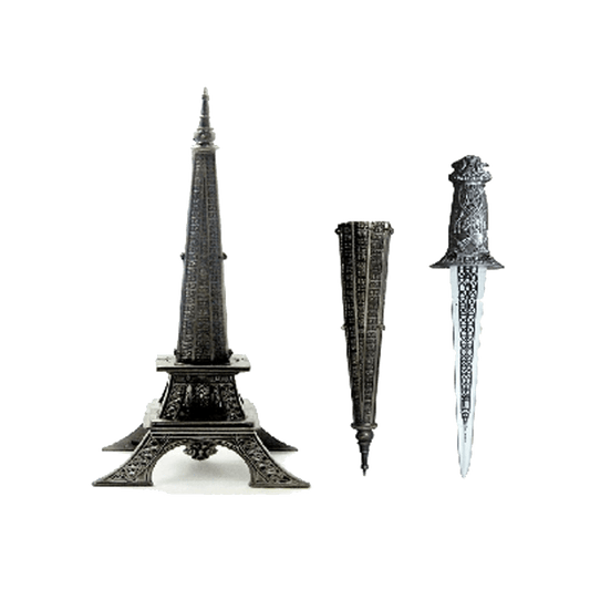 Wholesale Fantasy Daggers - Eiffel Tower Fantasy Dagger In-Bulk