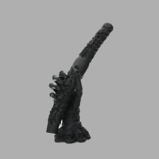 12" Black skeleton dagger Dagger All Knives PacificSolution 17