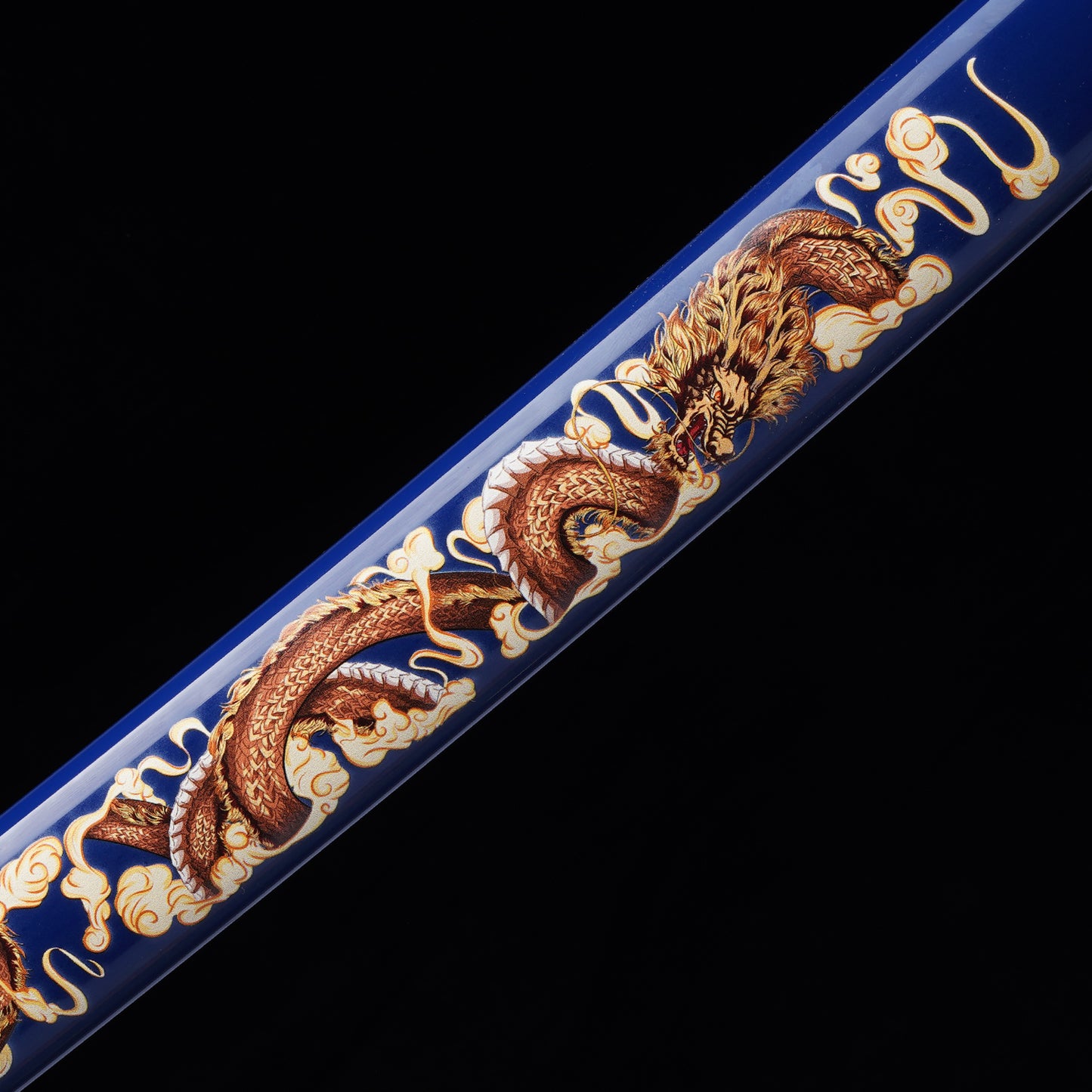 3Pcs Samurai sword set, Plastic scabbard