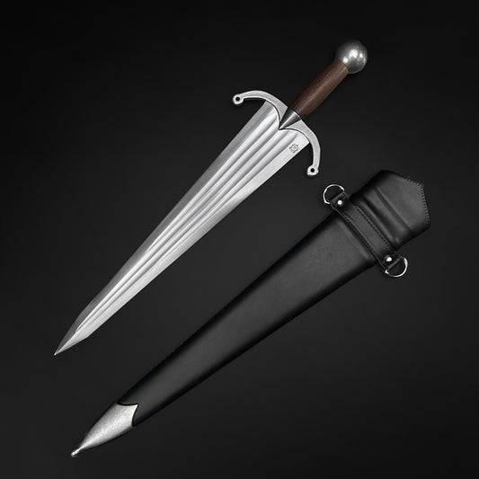 Knight's Collection Hand-Forged Medieval Broadsword