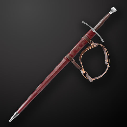 48.8" Hand Made Sharp 1060 Steel Medieval Sword