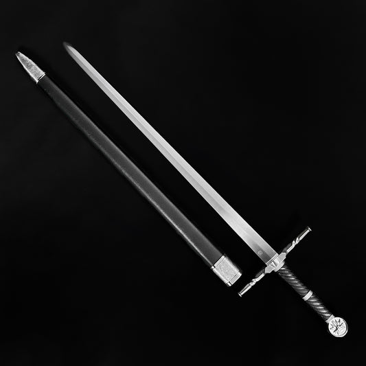 40" Hand Forge Medieval Sword