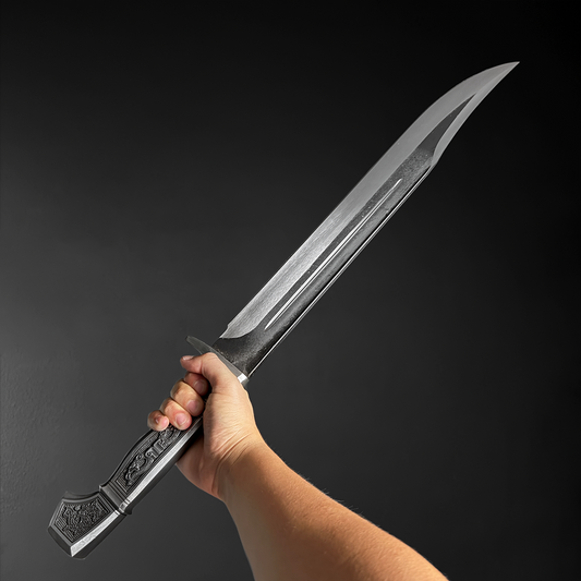 Hand-Forged One Hand Medieval Sword
