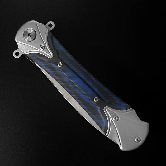 Sigma Ball Bearing Blue Folding Knife