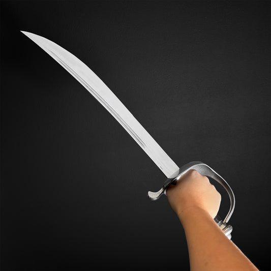 Knight's Collection Hand-Forged Pirate Cutlass