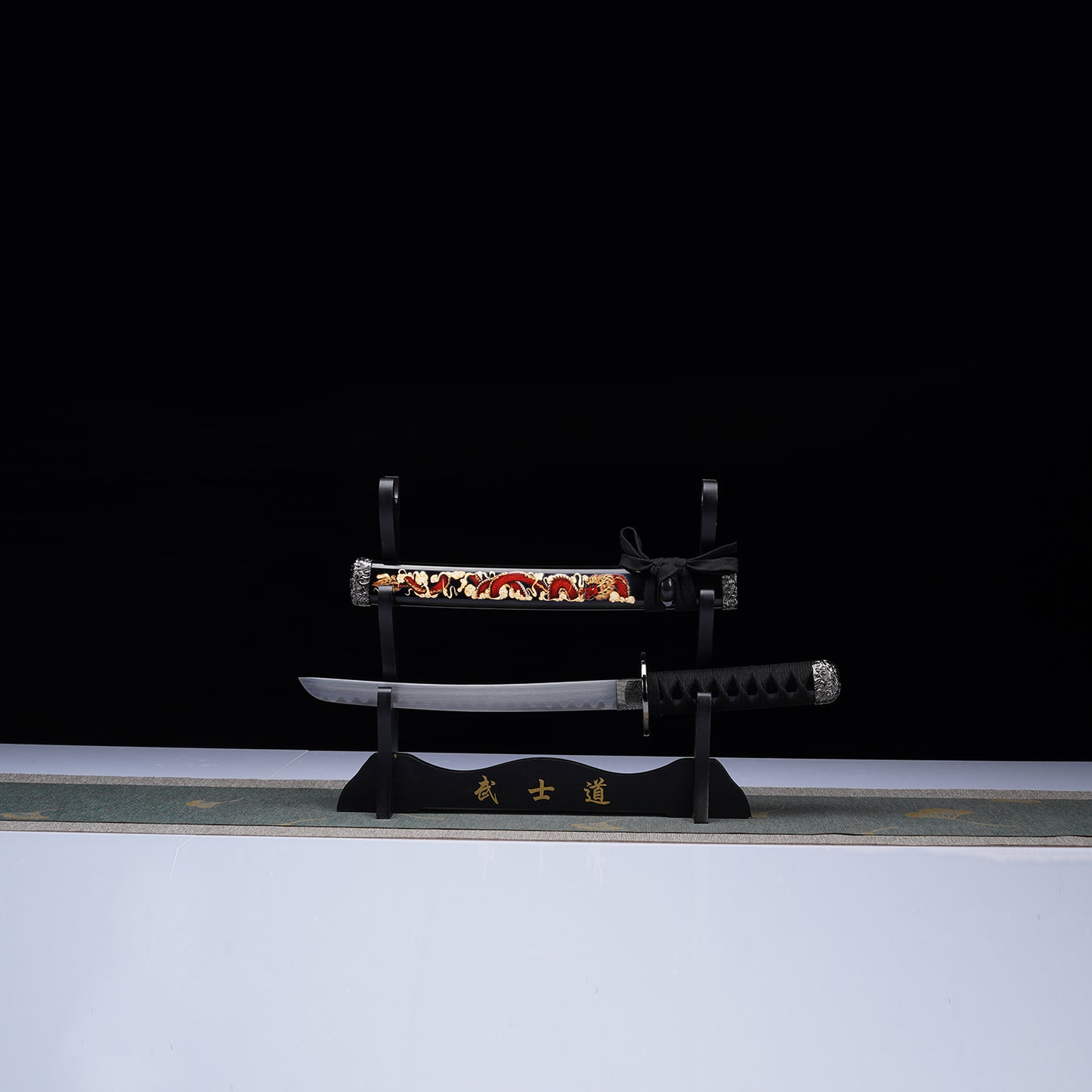 3Pcs Samurai Sword Set - Katana, Wakizashi, Tanto Samurai Sword Set