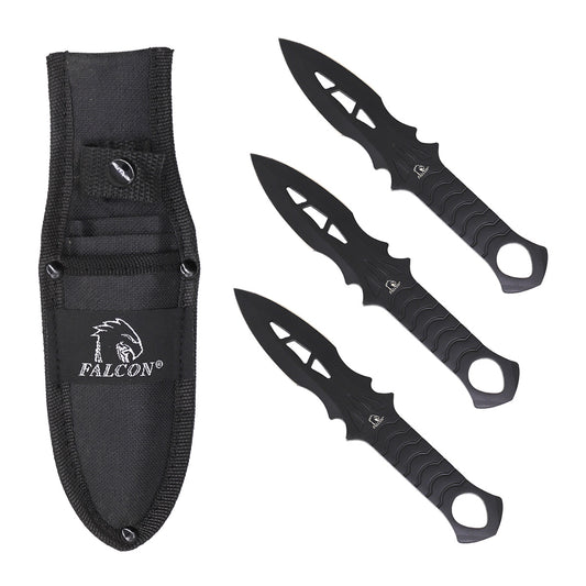 Buy Wholesale Falcon 3PC Throwing Knife Set - Pacific Solution.