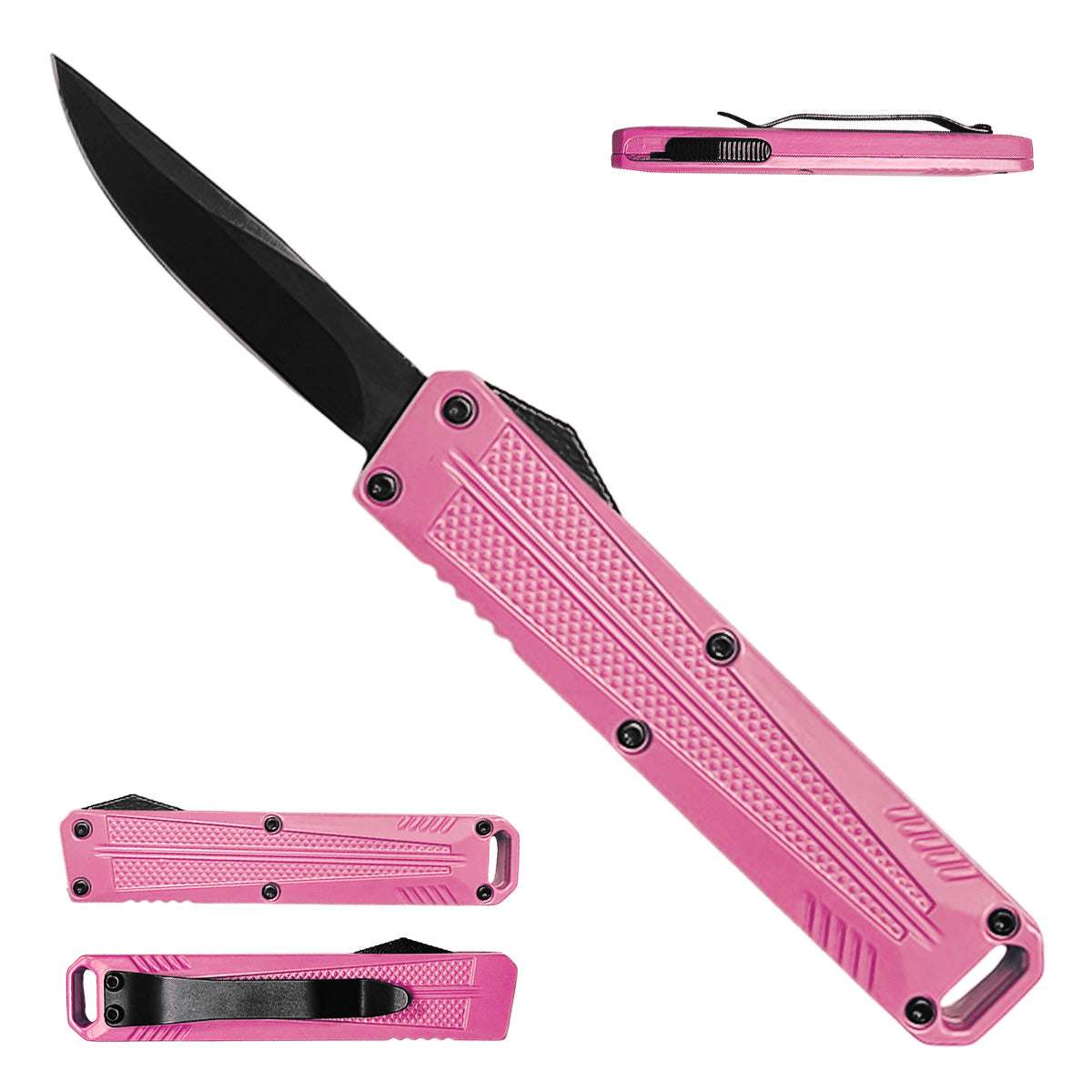 Pink Automatic Mini OTF Knife