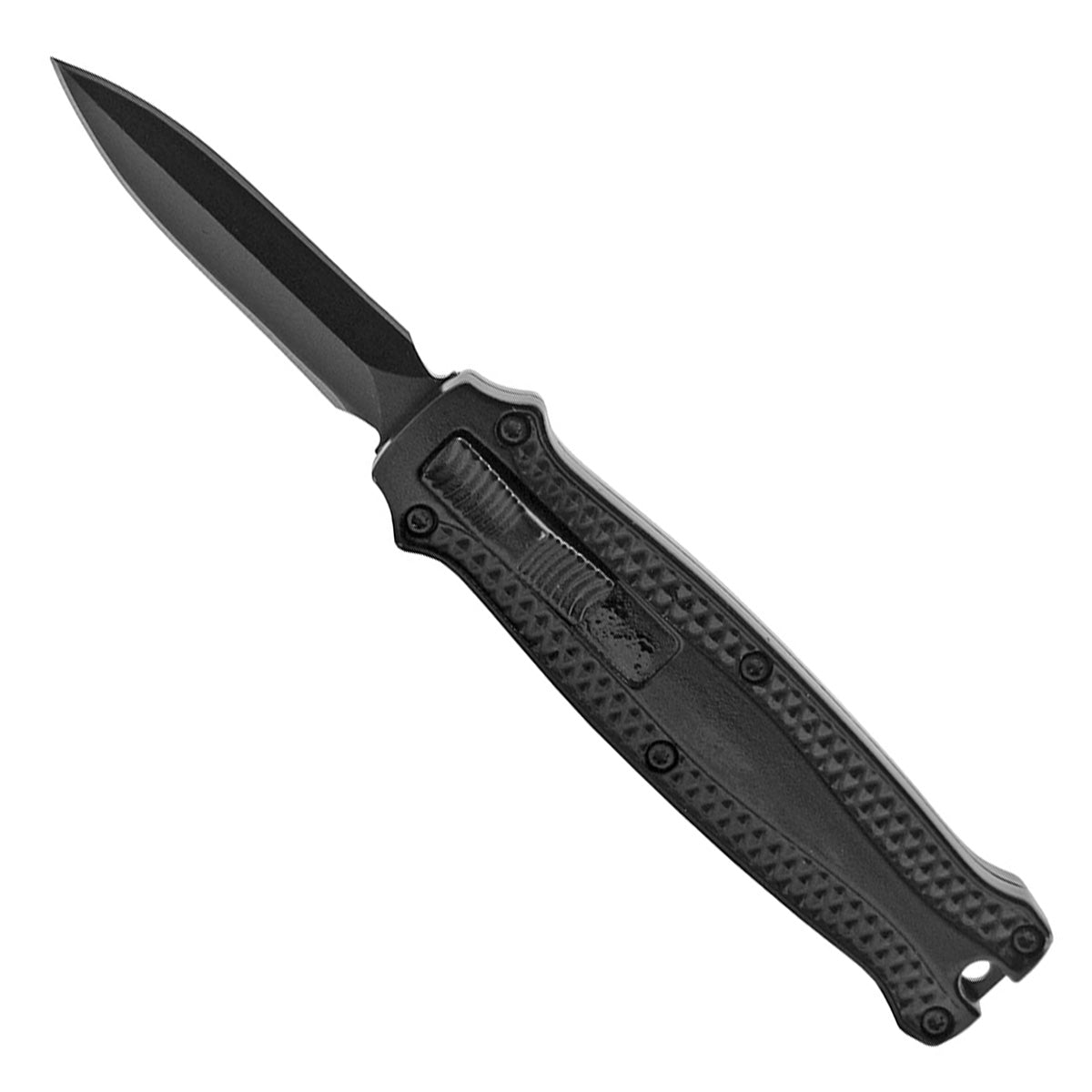 2." Black Blade / Black Handle / OTF Knife