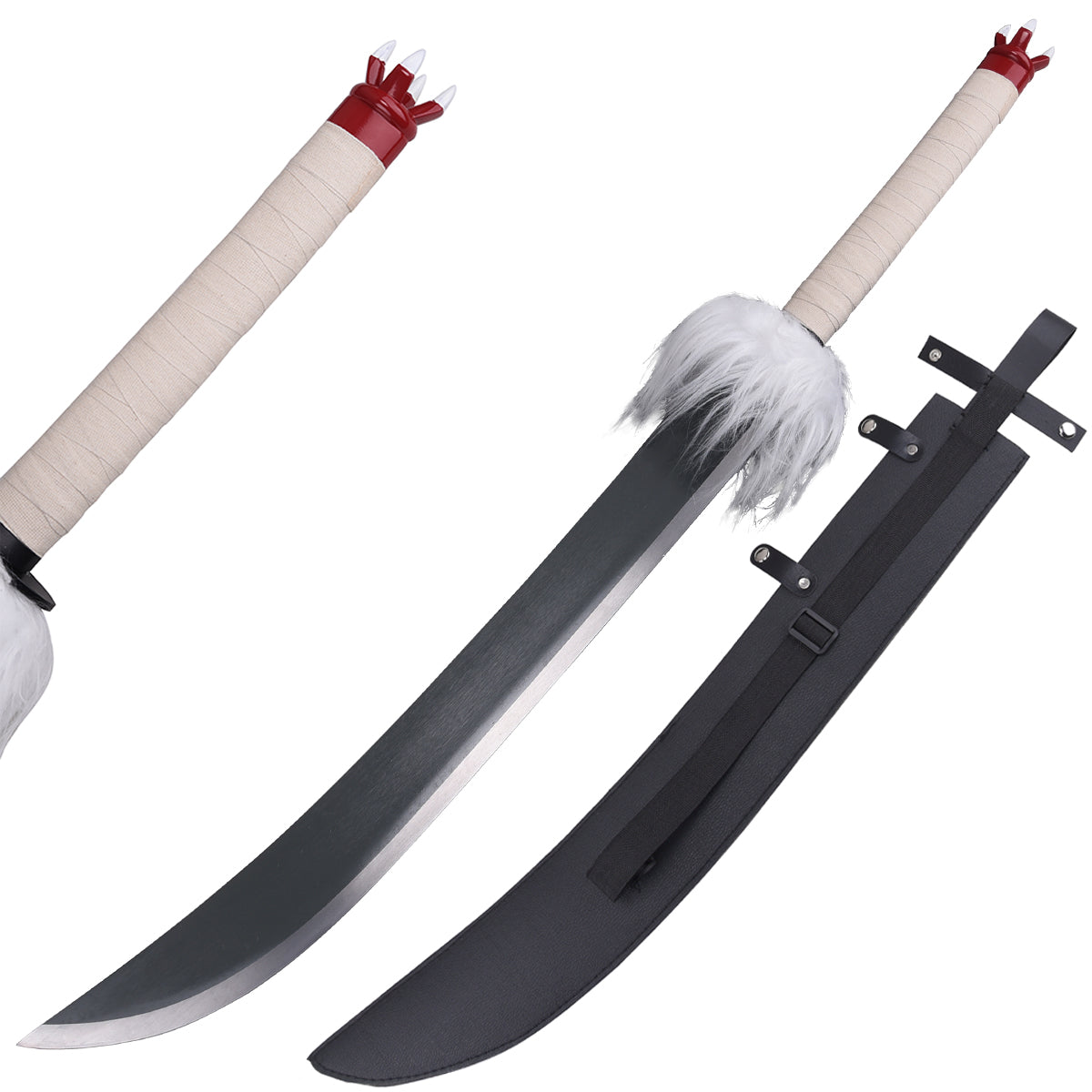 26.5" Metal Fantasy Daggers w/Plaque-1