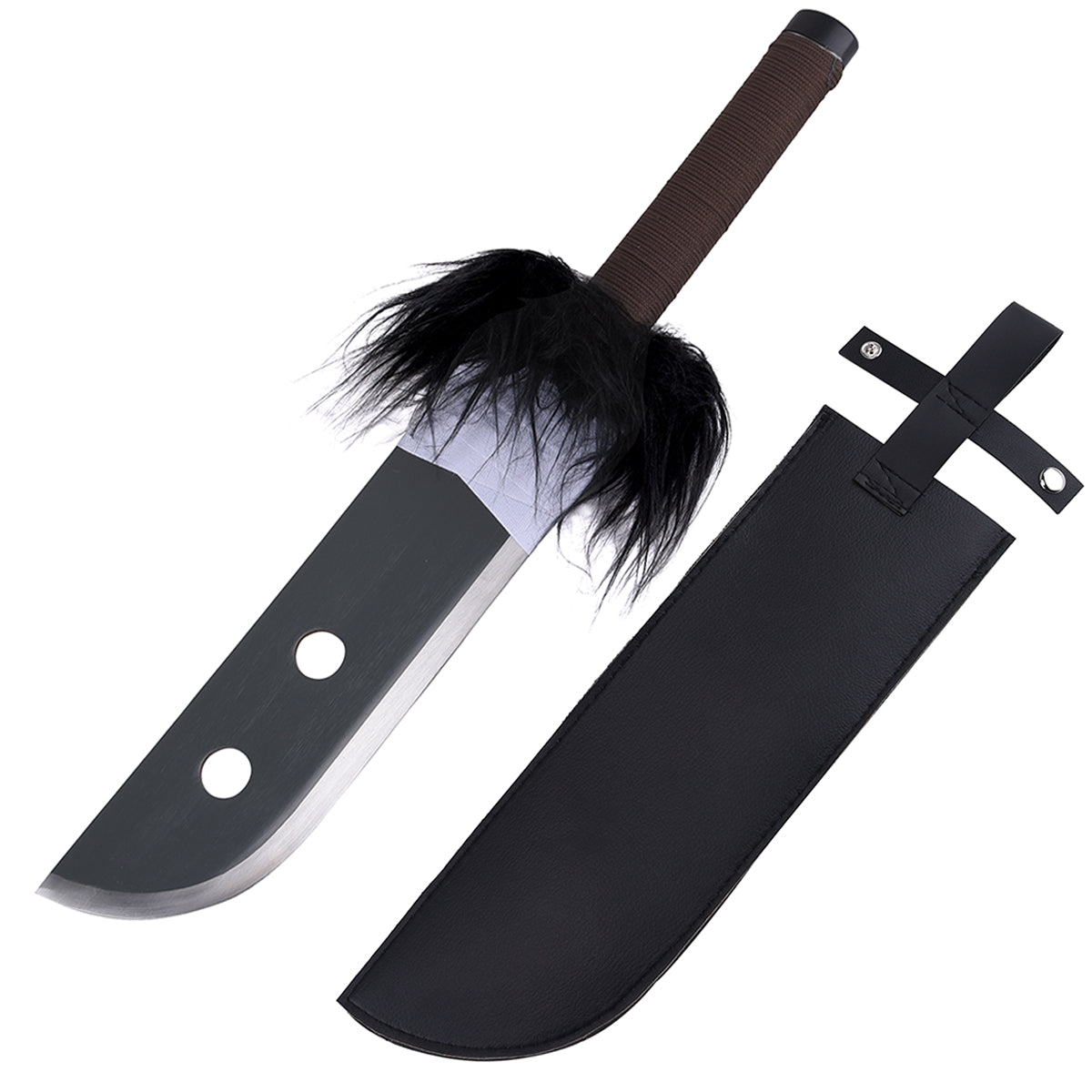 22.5" Overall sword,