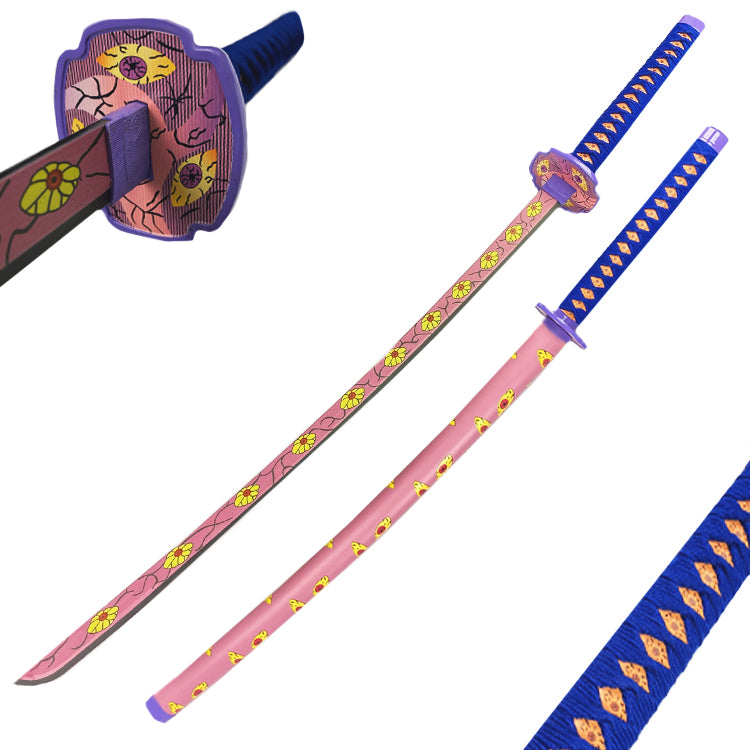 40" Metal Demon Sword w / Scabbard-11