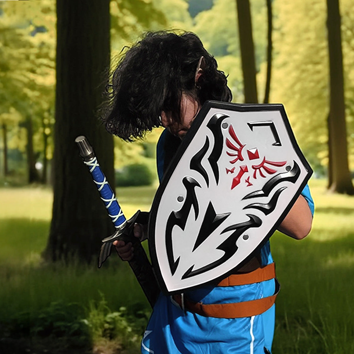 42" Blue Fantasy Sword