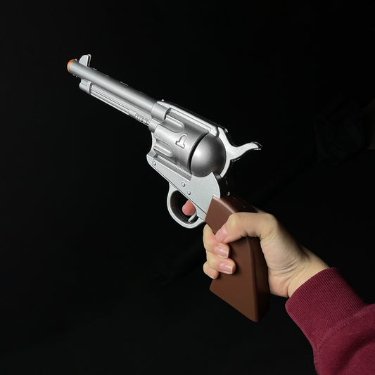 13 1/2" Foam Western Cowboy Single Action Revolver