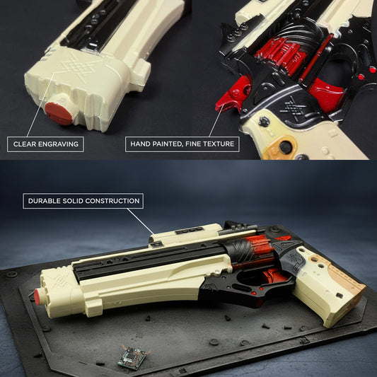 Videogame Foam Pistol - 14" Foam Pistol