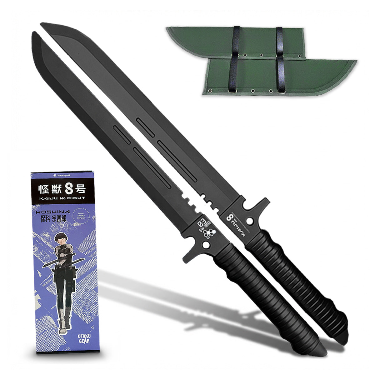 Officially Licensed Kaiju No. 8 Foam Hoshina's Swords