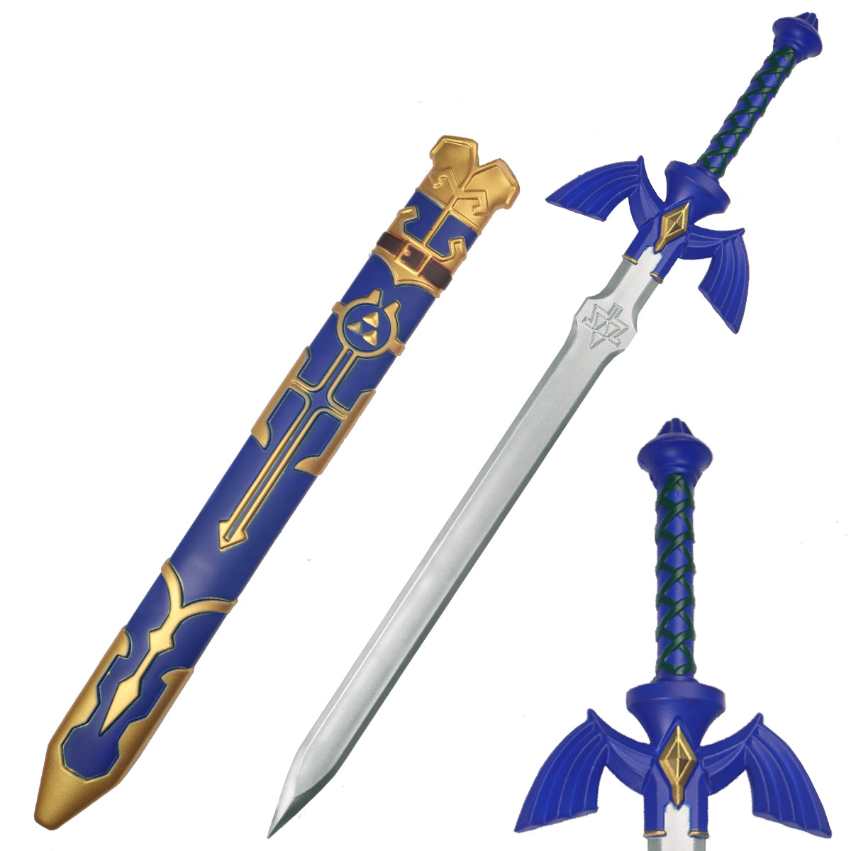 31.5" Blue Foam Sword