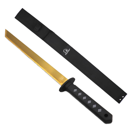 Falcon Wholesale Machete - Gold Tactical Falcon Machetes for Resellers