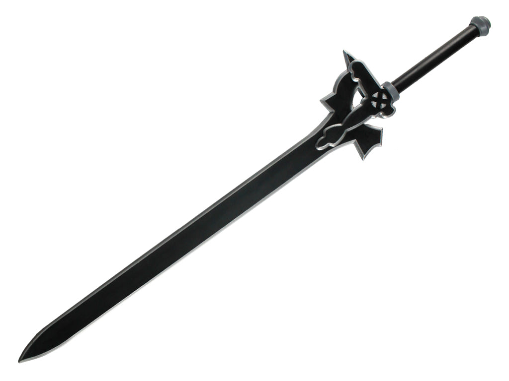 31" Black foam sword
