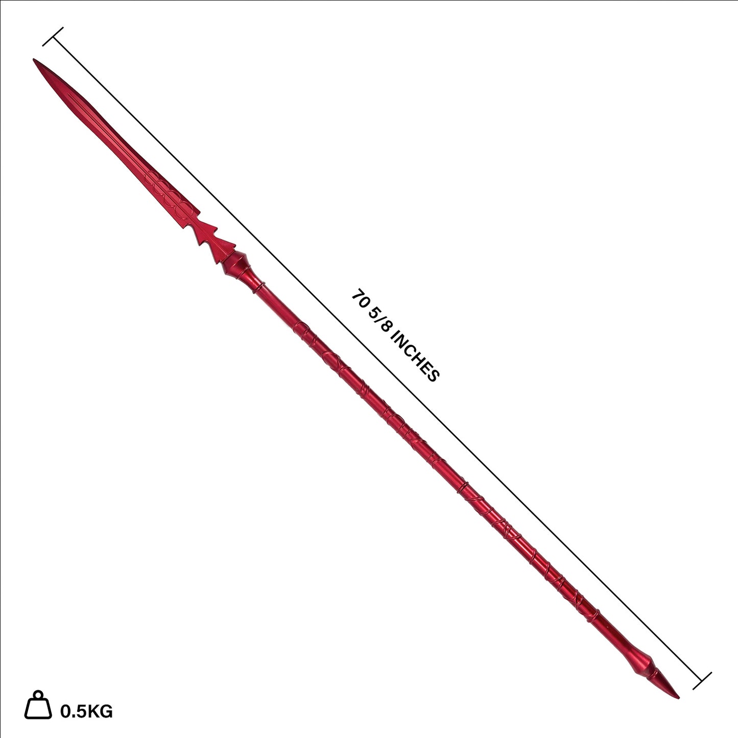 70" Foam Spear