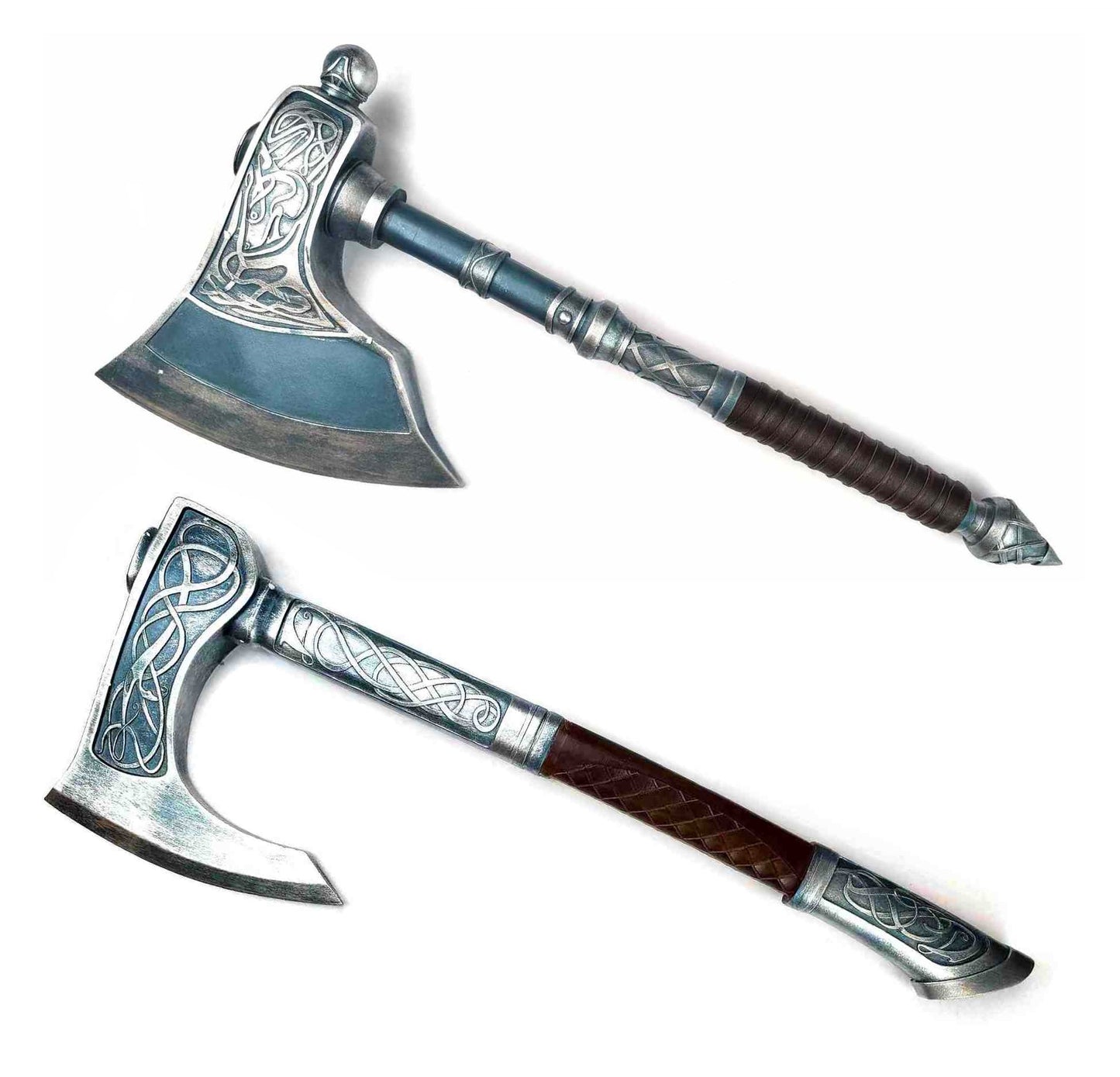 23" X 9" Fiberglass Dual Fighting Axes