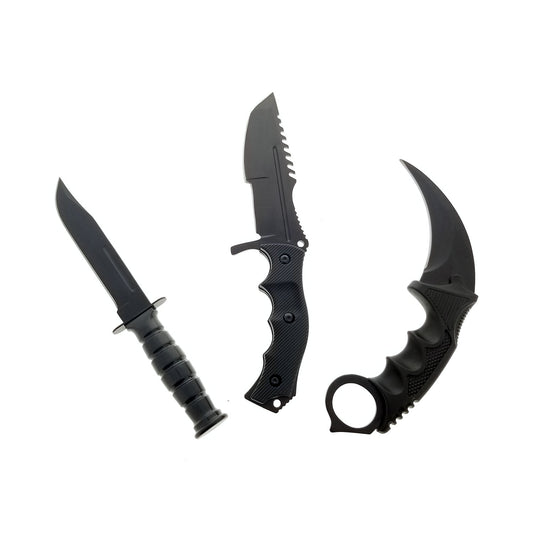 Hunting Knives Wholesale - 3 PCS Set Hunting Knives in Bulk