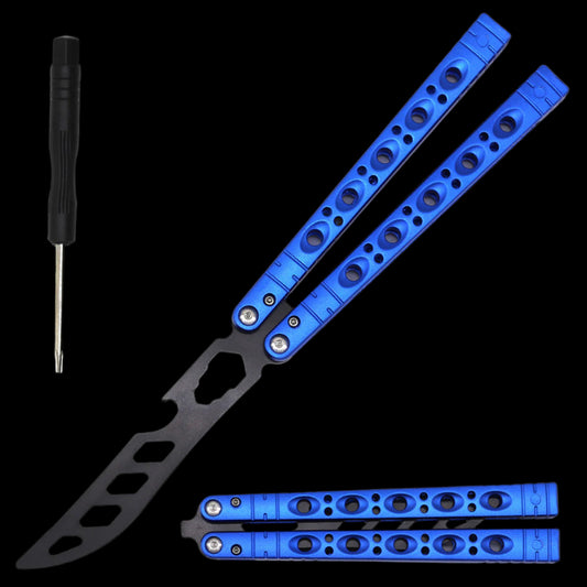 Practice Butterfly Blue