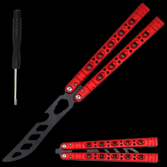 Practice Butterfly Red