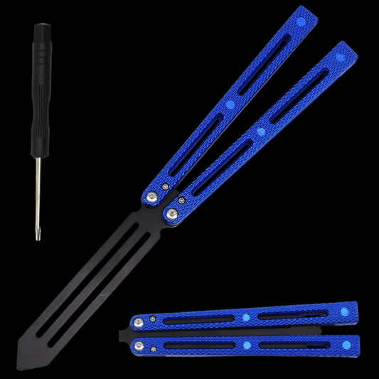 Practice Butterfly Blue