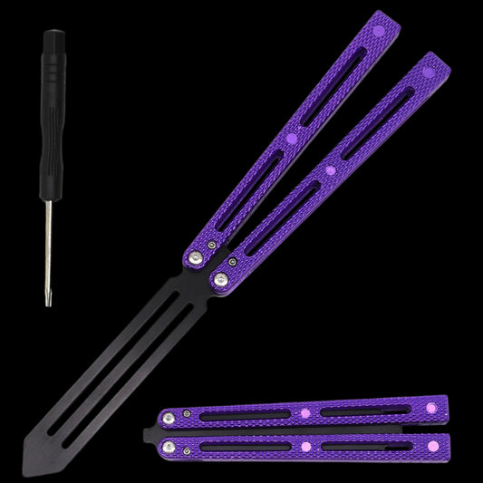 Practice Butterfly Purple