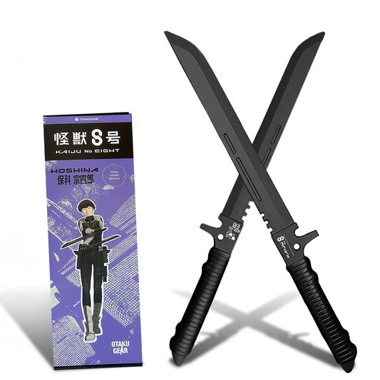 Officially Licensed Kaiju No. 8 Foam Hoshina's Swords *PRE-ORDER*