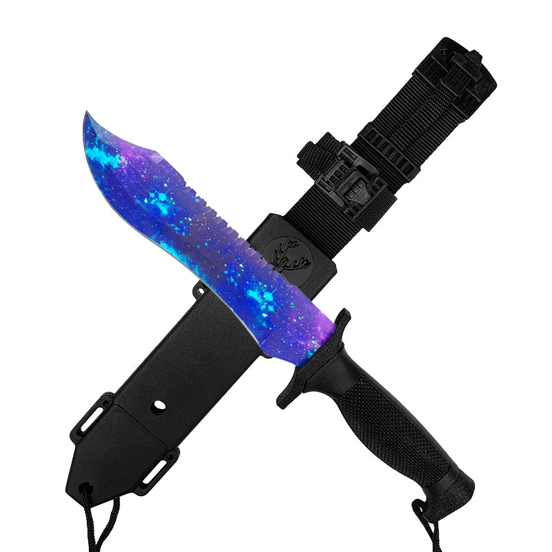Wholesale Tactical Knives Blue Galaxy Blade Online | Pacific Solution