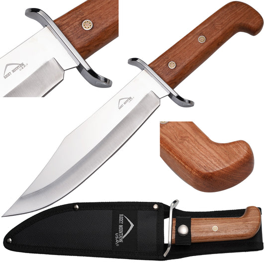 Rocky Mountain 13.5" Hunting Knife with Belt Clip | KC304