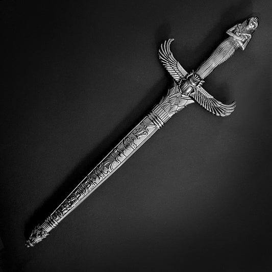 17" Egyptian Pharaoh Fantasy Dagger with scabbard