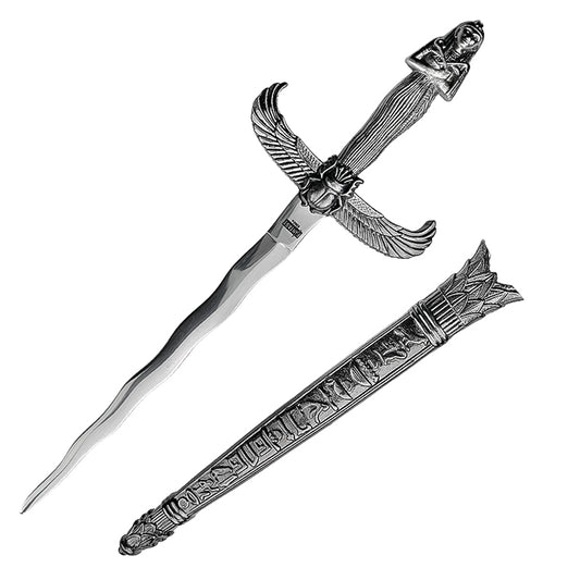 17" Pharaoh Fantasy Dagger with scabbard