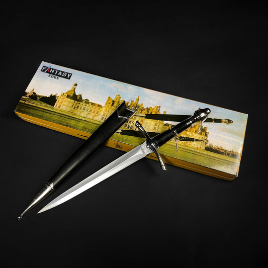 13 1/2" Classic Dagger with scabbard