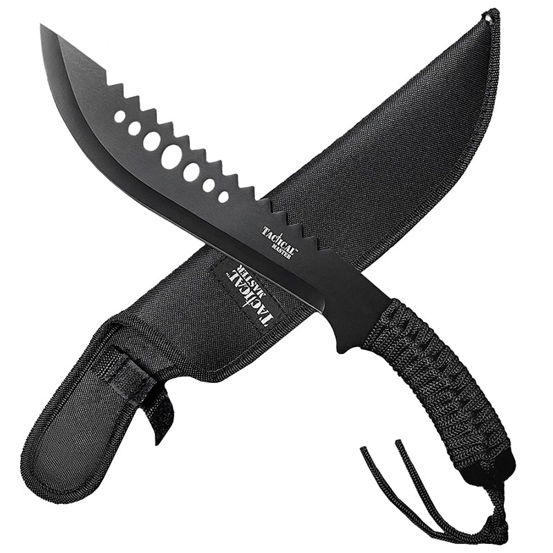 15 1/2" Black Blade / Black Handle / Machete