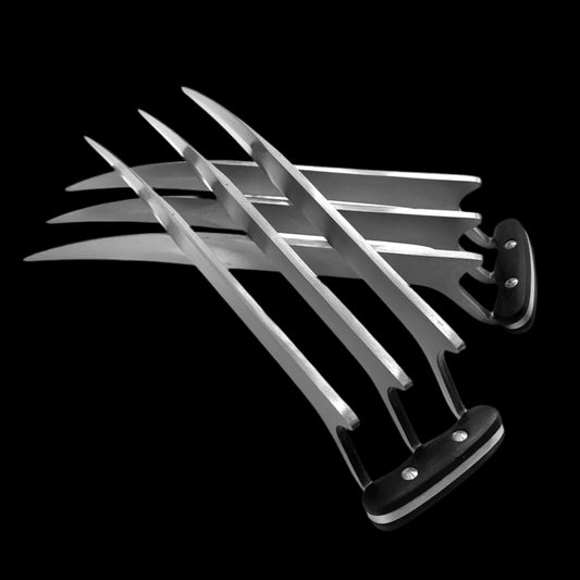 2pcs set 10 1/2" x 2" x3" Fantasy Metal Claw