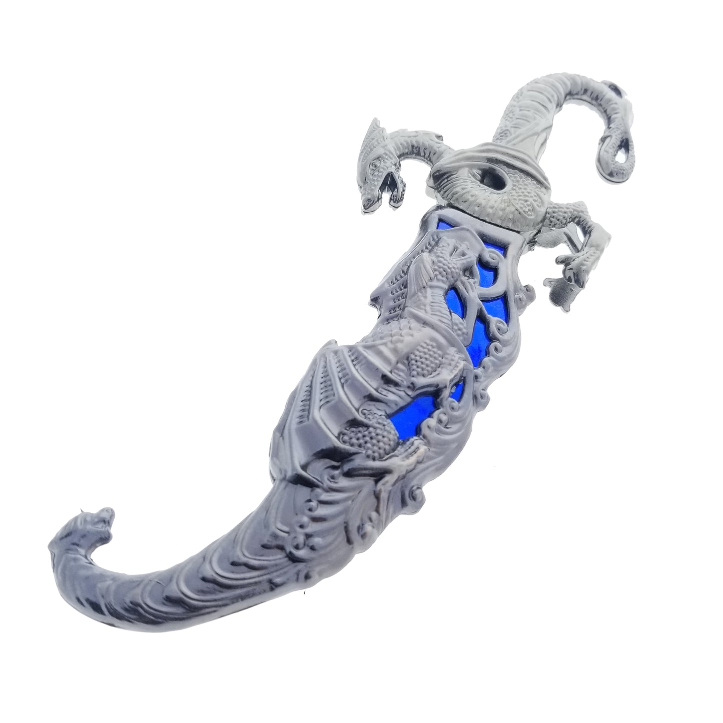 12" Fantasy Dragon Dagger with Gift Box (blue fitting)