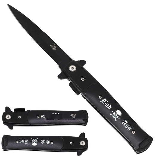 Falcon "Badass" Spring Assisted Stiletto Knife