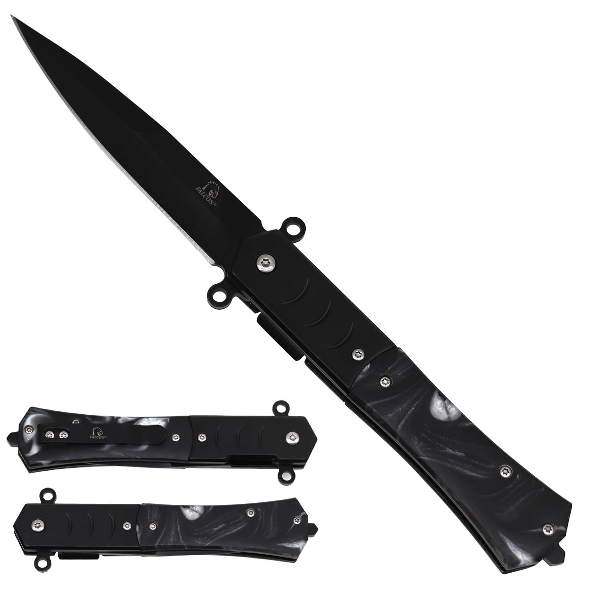 Falcon Spring Assisted Pocket Knife