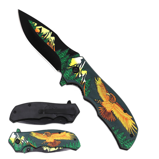 Wholesale Pocket Knives - Eagle Mountains Knife - Pacific Solution