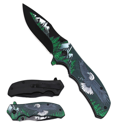 Wholesale Knives - Gray Eagle Mountains Knife - Pacific Solution