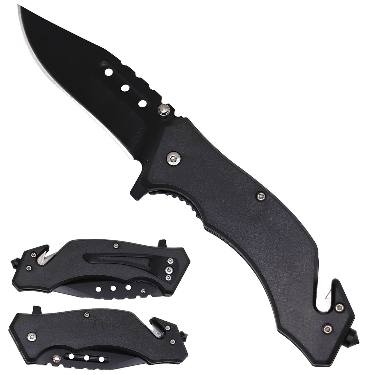 Spring Assisted Pocket Knife