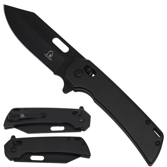 Falcon Spring Assisted Pocket Knife with Lock Mechanism.