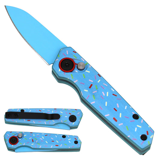 Mini Switchblade Donut Sprinkles Mini-Switchblade