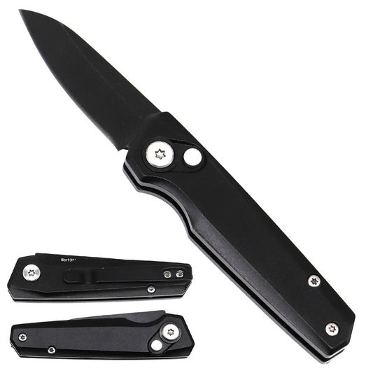 Mini Switchblade Green Switchblade Pocket Knives