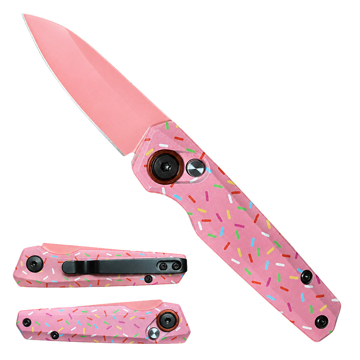 Mini Switchblade - Donut Handle