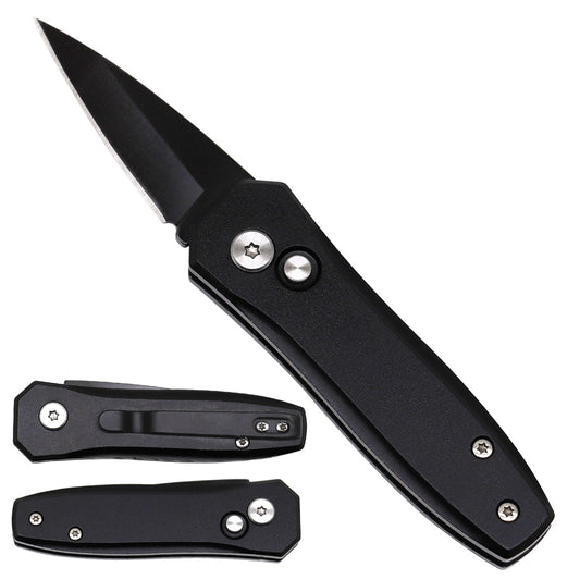 2" Stainless blade, Aluminim handle