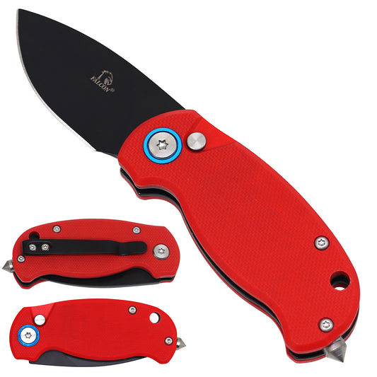 CA Fat Boy Spring-Assisted Knife, 2" Blade & G10 Handle | KS139BD